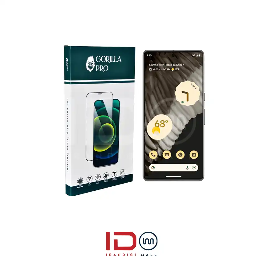 گلس و محافظ هیدروژلی (پرایوسی) نمایشگر گوشی گوگل مدل Google pixel 7 Pro — تصویر ۲
