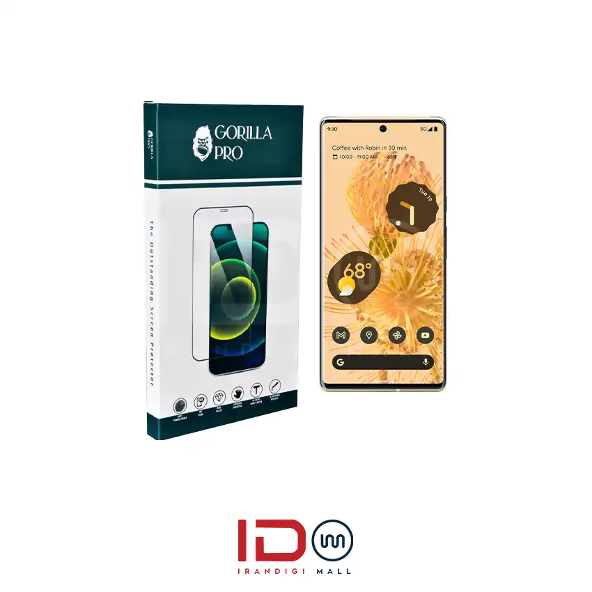 گلس و محافظ هیدروژلی (پرایوسی) نمایشگر گوشی گوگل مدل Google pixel 6 Pro
