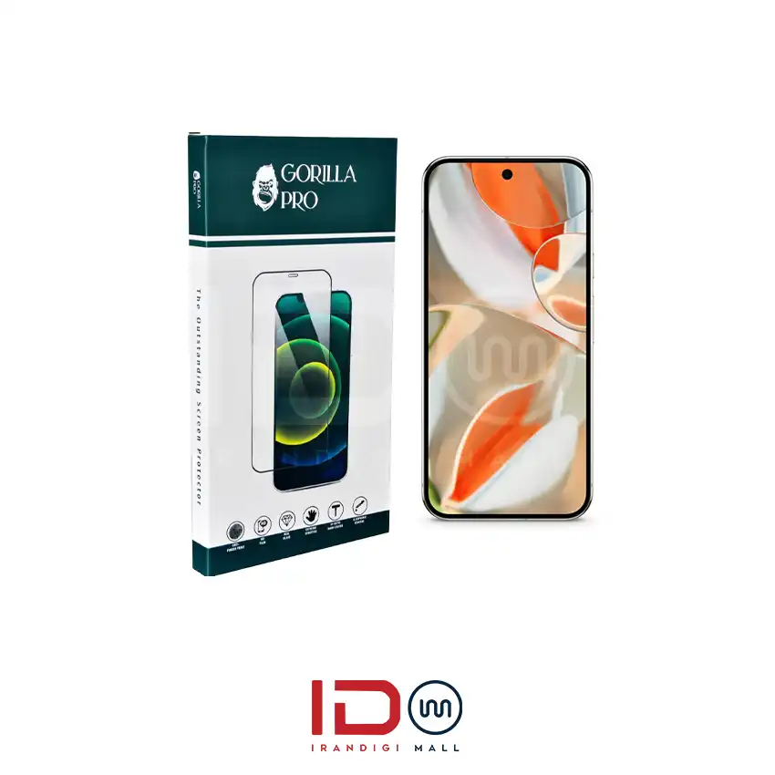 گلس و محافظ هیدروژلی (پرایوسی) نمایشگر گوشی گوگل مدل Google pixel 9 — تصویر ۲