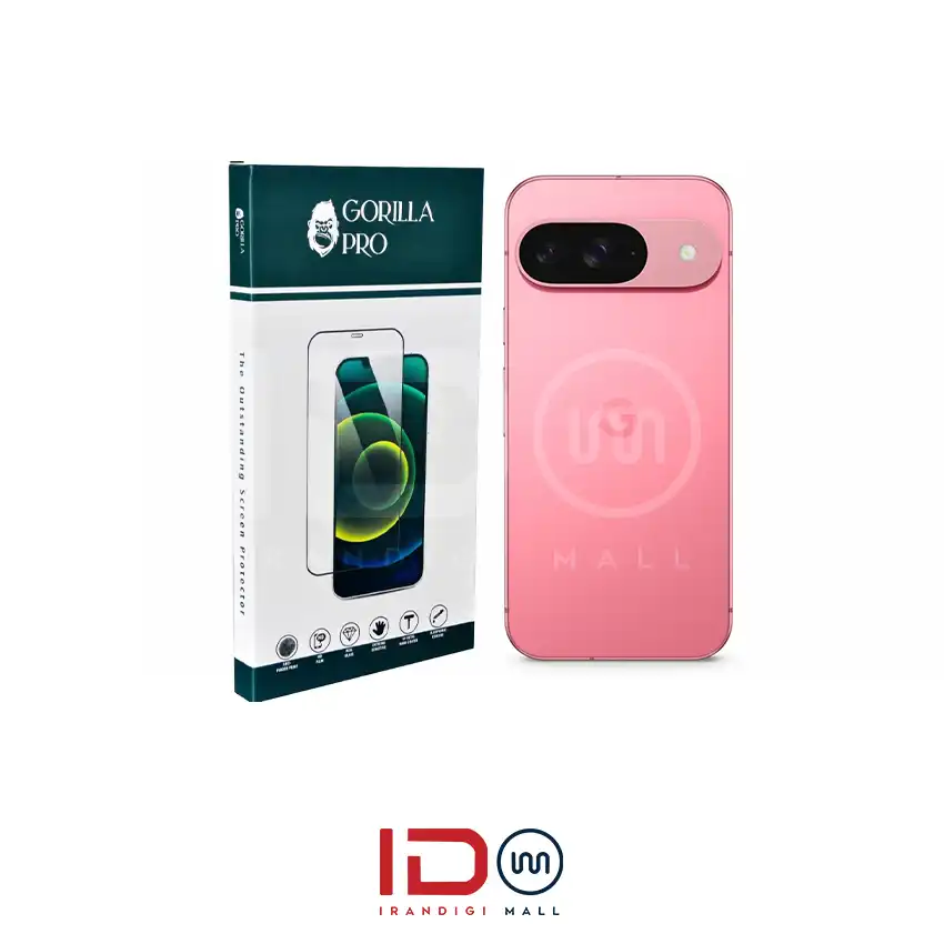گلس و محافظ هیدروژلی (پرایوسی) نمایشگر گوشی گوگل مدل Google pixel 9 — تصویر ۴