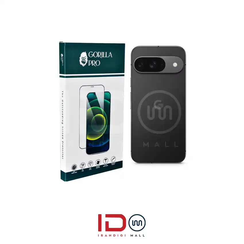 گلس و محافظ هیدروژلی (پرایوسی) نمایشگر گوشی گوگل مدل Google pixel 9 — تصویر ۳