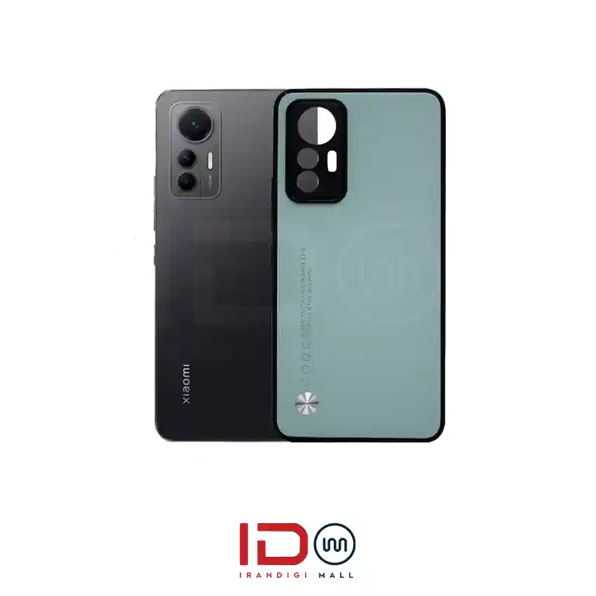 قاب چرمی لاکچری گوشی شیائومی مدل XIAOMI 12 LITE برند CODE رنگ سبز روشن
