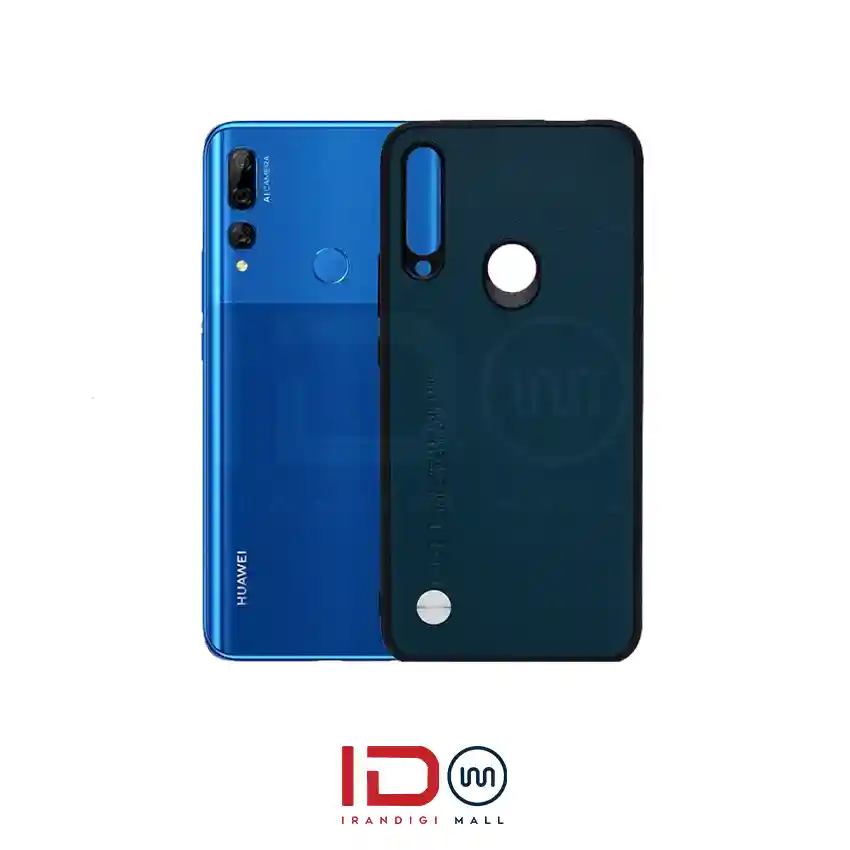 قاب چرمی لاکچری گوشی هواوی مدل HUAWEI Y9 PRIME 2019 برند CODE رنگ سبز تیره