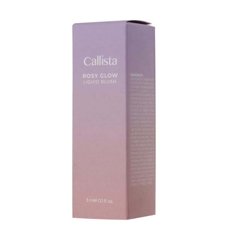 رژگونه مایع کالیستا مدل Rosy Glow — تصویر ۵