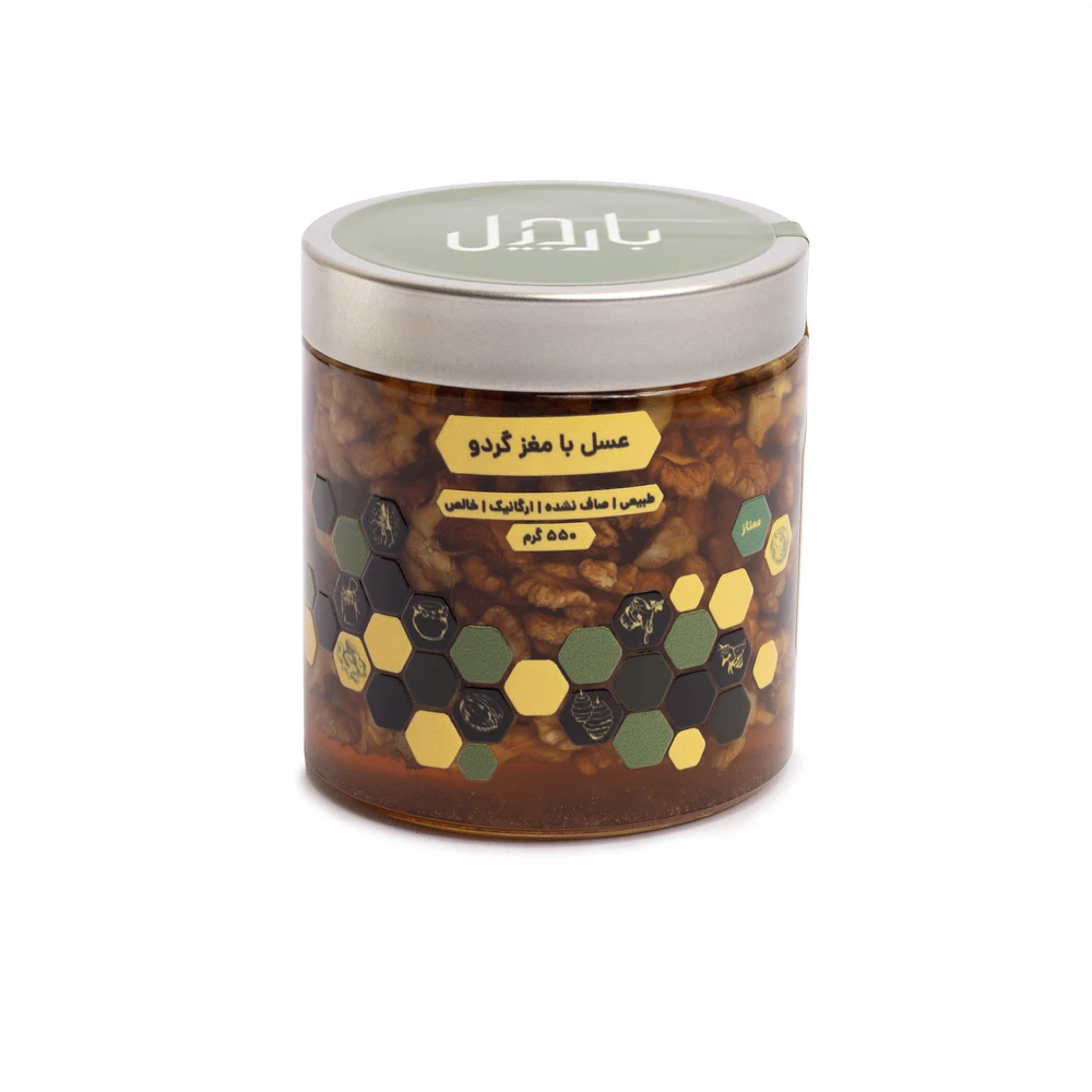 عسل با مغز گردو — تصویر ۳