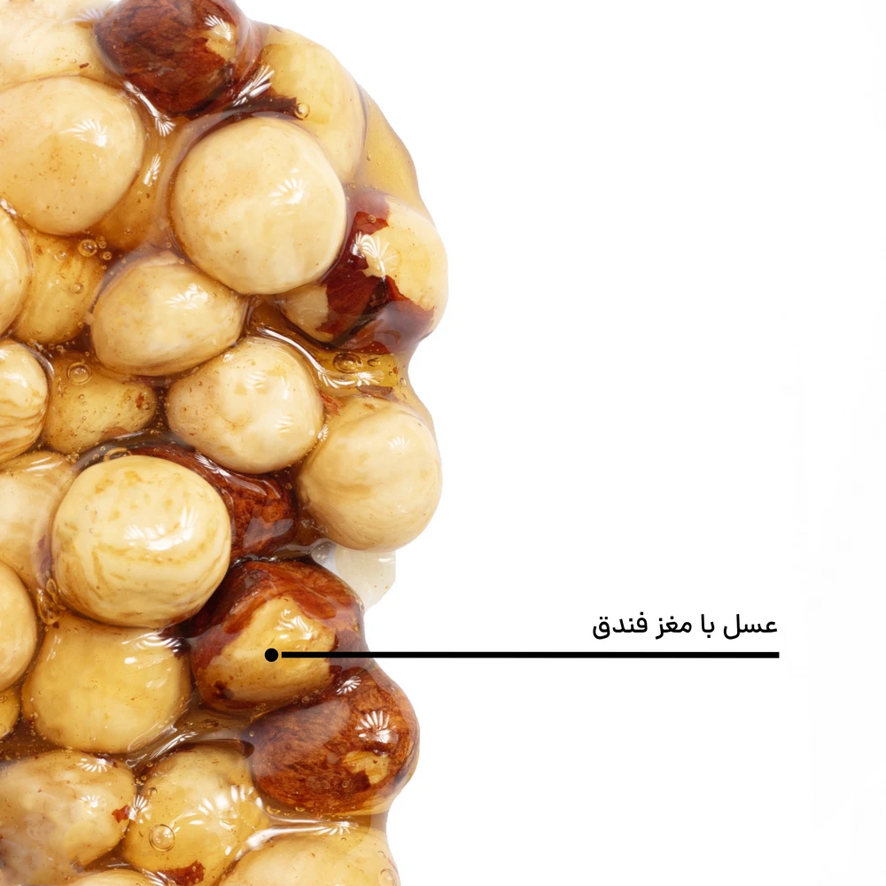 عسل با مغز فندق — تصویر ۷