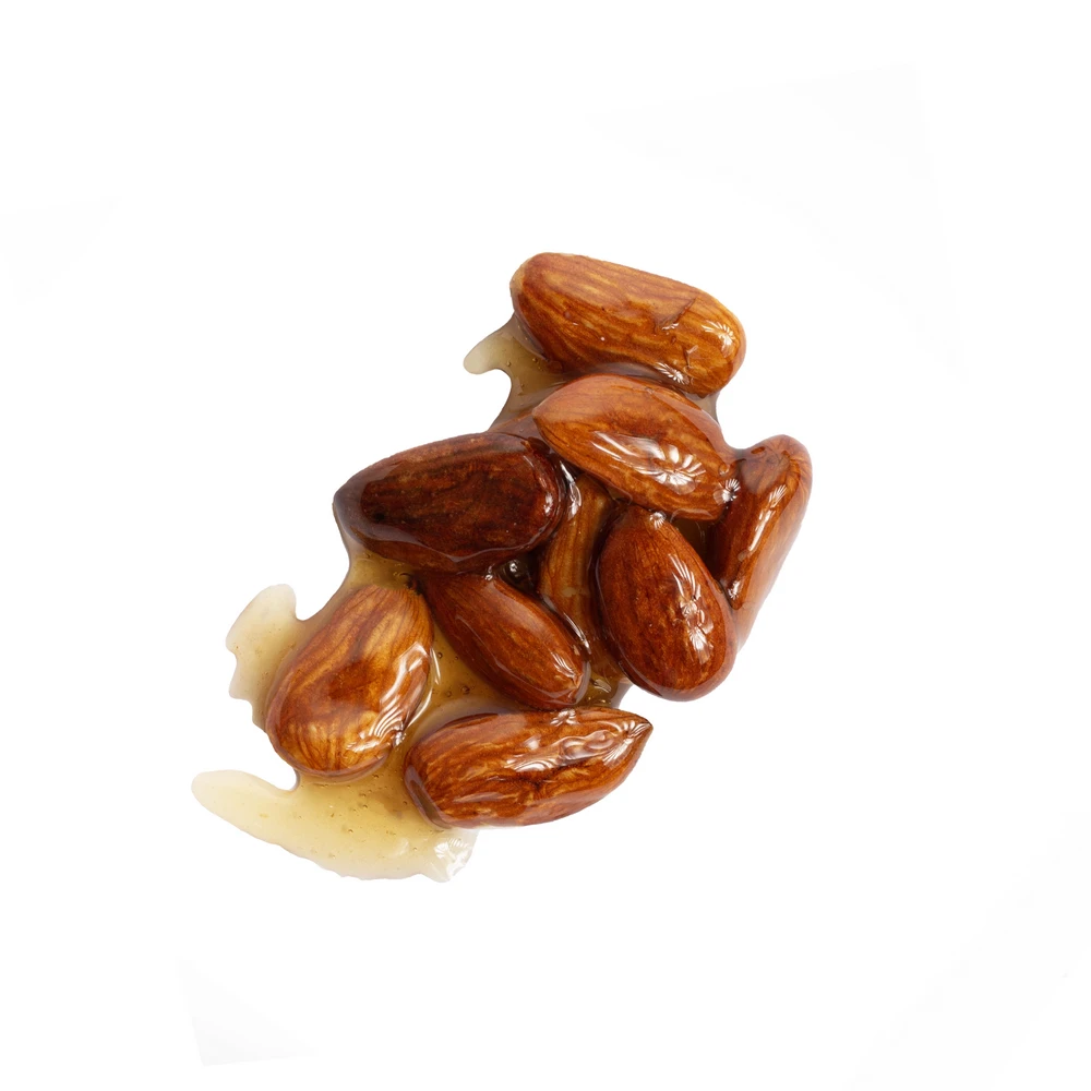 عسل با مغز بادام