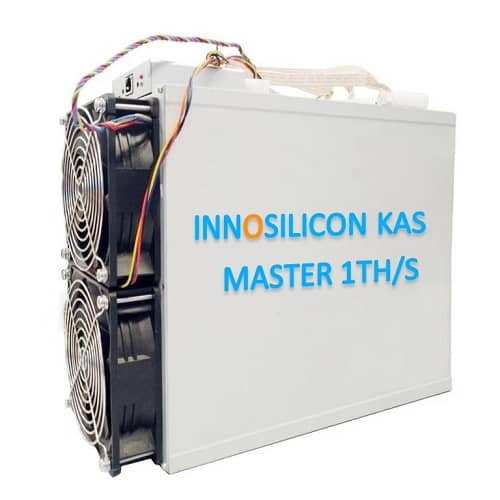 miner Innosilicon KAS Master 1Th — تصویر ۲