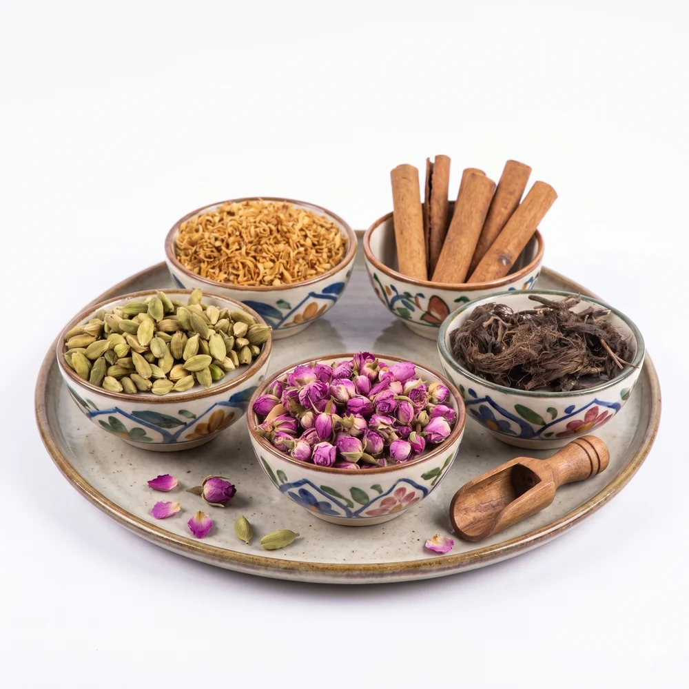 بسته کنار چای