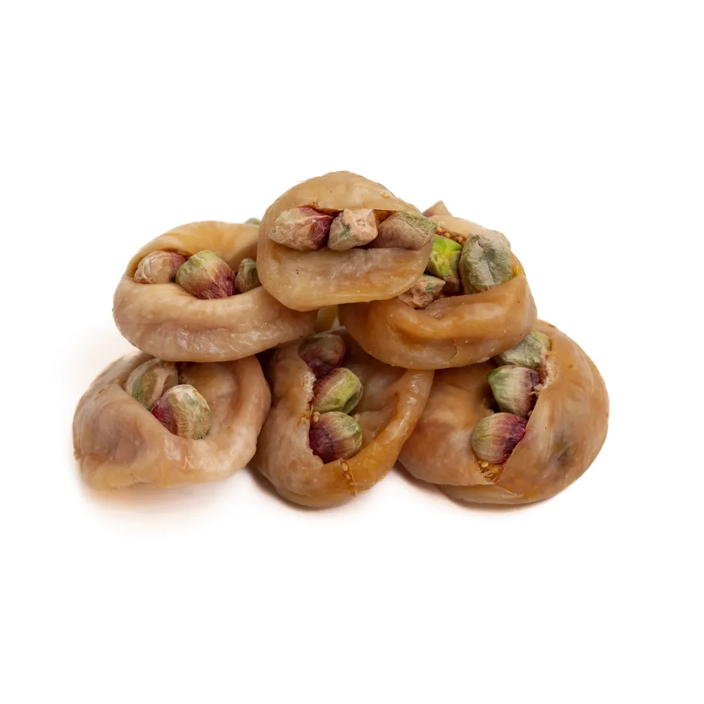انجیر با مغز پسته