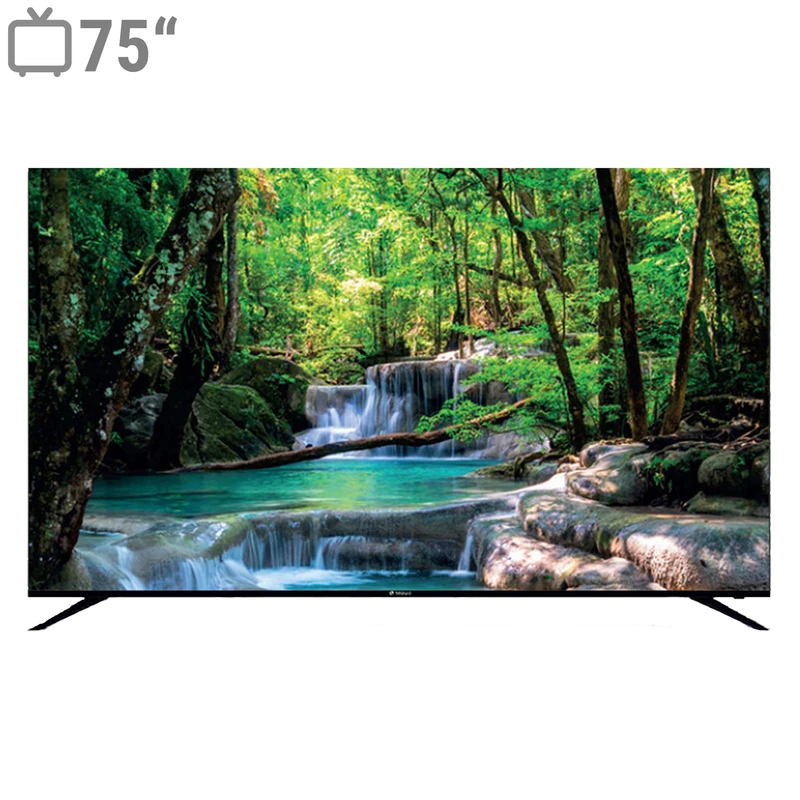 تلویزیون هوشمند اسنوا مدل SA700 سایز ۷۵ اینچ Ultra HD 4K LED