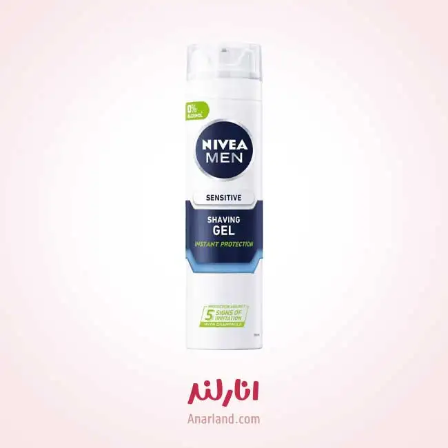 ژل اصلاح نیوآ مدل Sensitive حجم 200 میلی لیتر