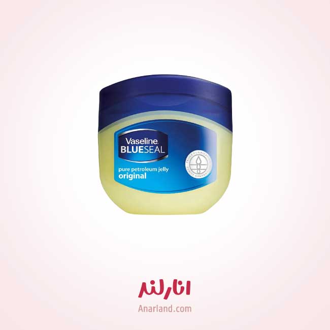 ژل وازلین بلوسیل اصل Vaseline Blueseal Original حجم 100 میلی لیتر — تصویر ۲