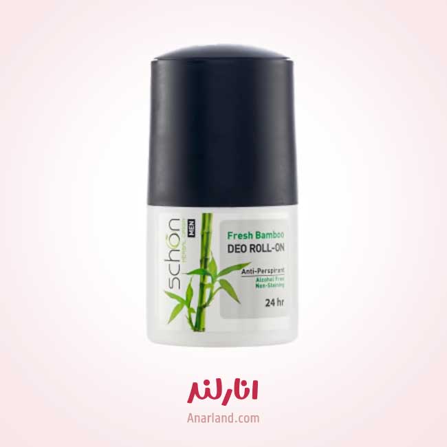 مام رول مردانه شون مدل Fresh Bamboo حجم 50 میلی لیتر — تصویر ۲