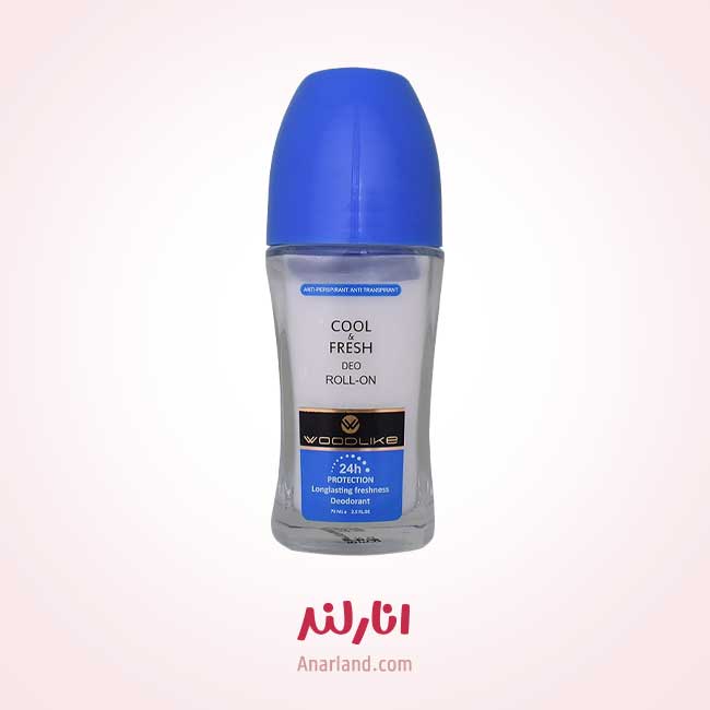 رول ضد تعریق وودلایک مدل COOL &amp; FRESH حجم 75 میلی لیتر — تصویر ۲