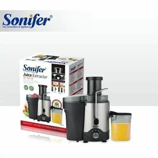 آبمیوه گیری تک کاره سونیفر مدل SF-5519