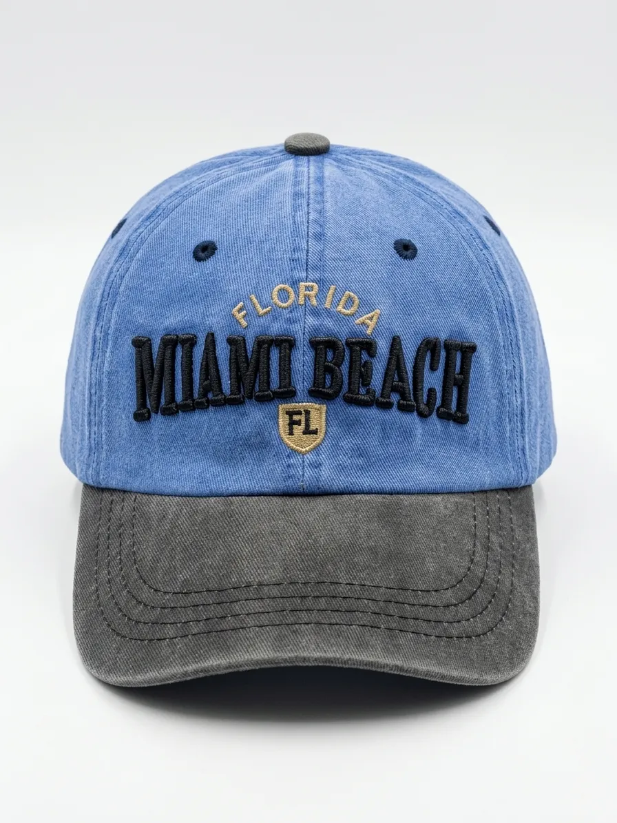 کلاه کپ Miami Beach Florida — تصویر ۳