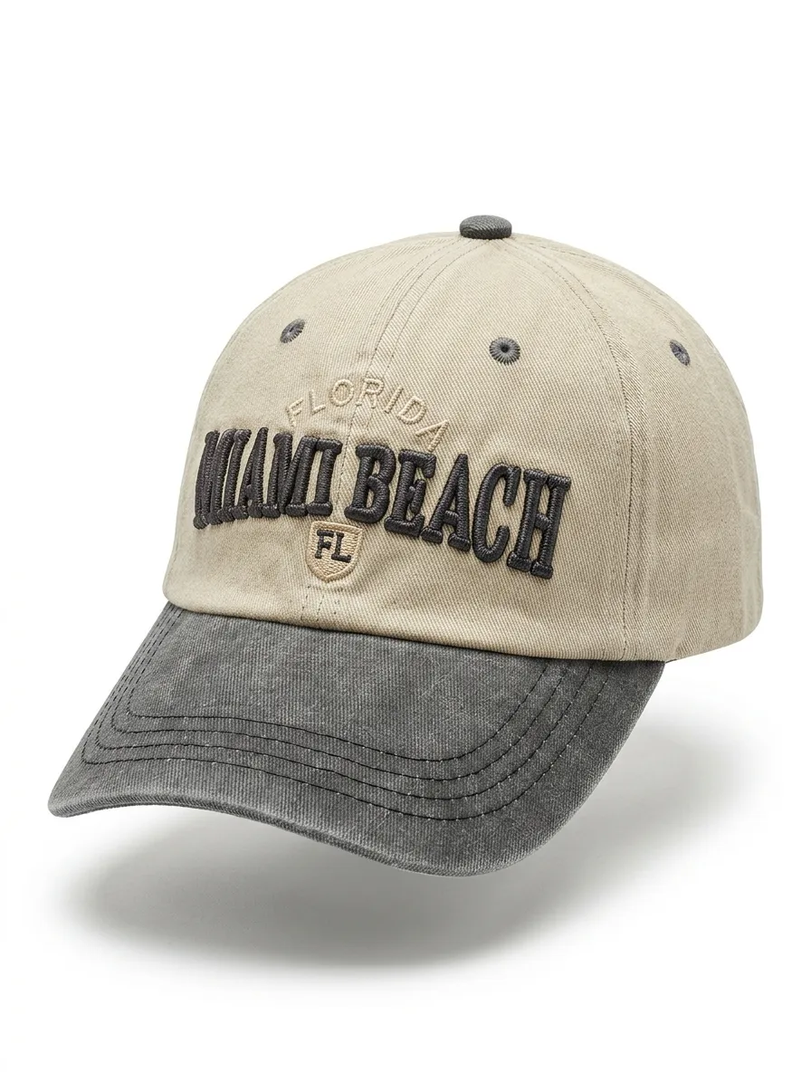 کلاه کپ Miami Beach Florida — تصویر ۲