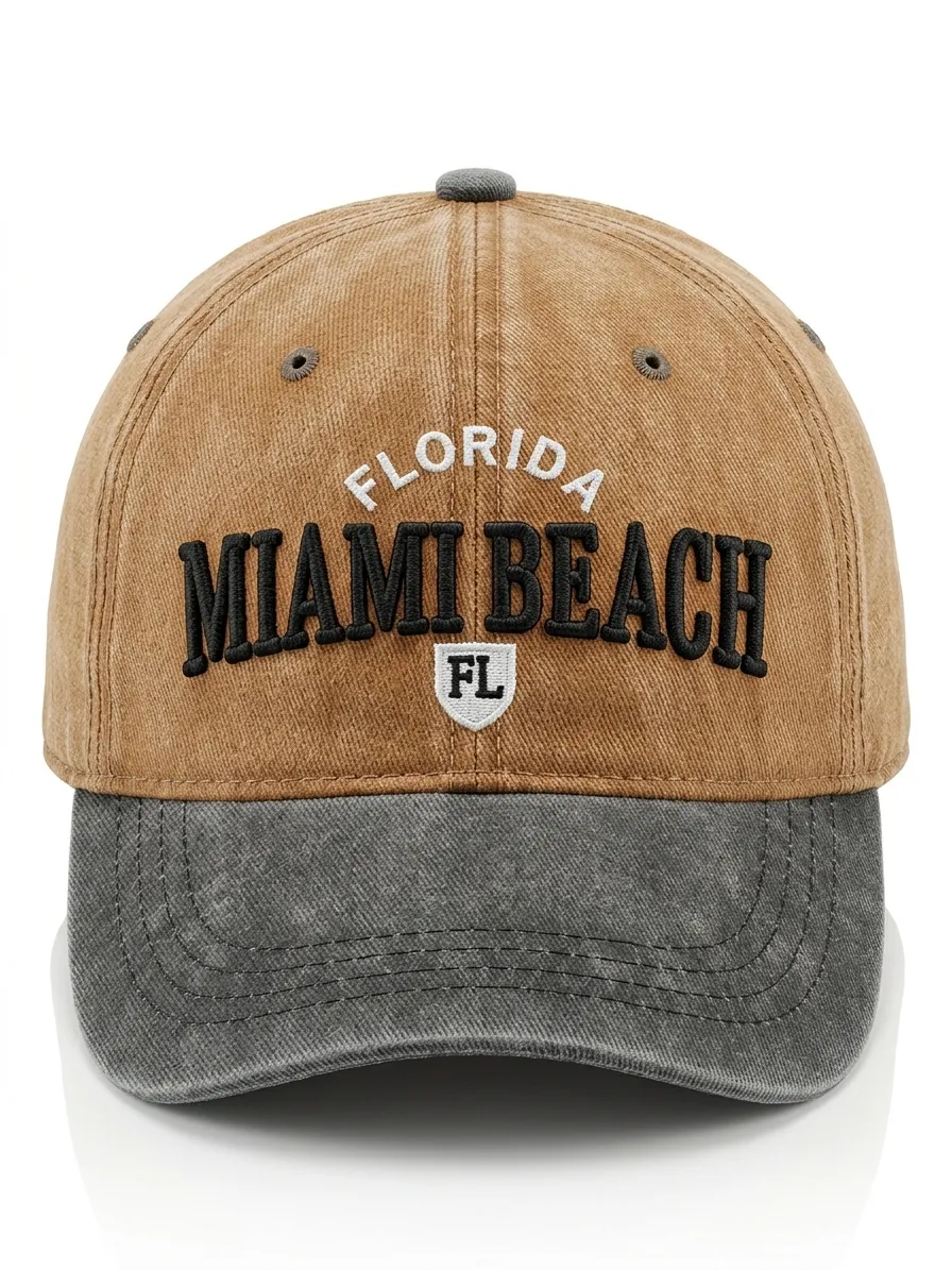 کلاه کپ Miami Beach Florida — تصویر ۵