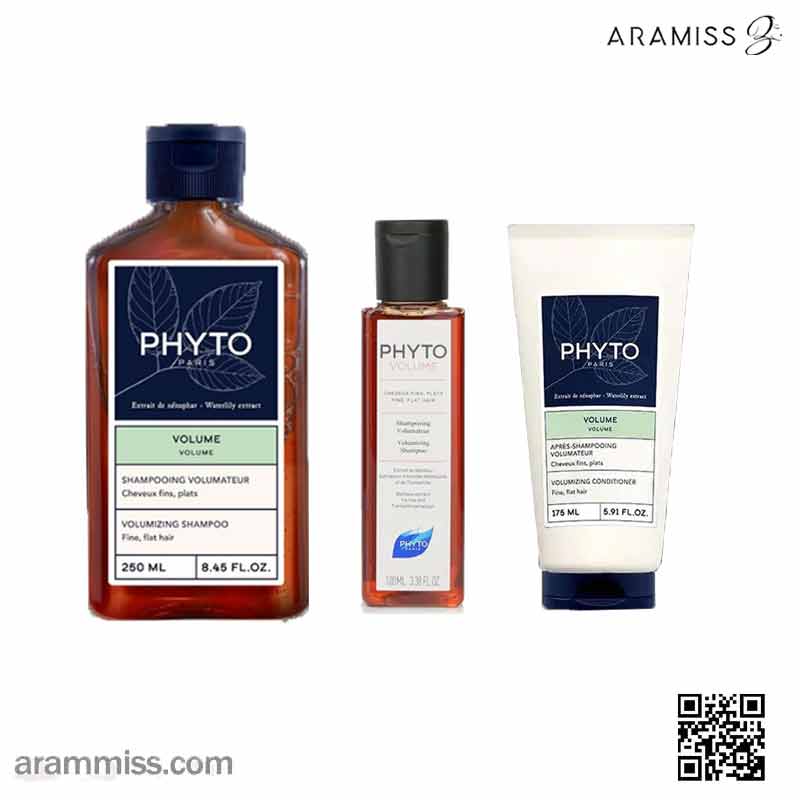 شامپو حجم دهنده ولوم فیتو volume phyto