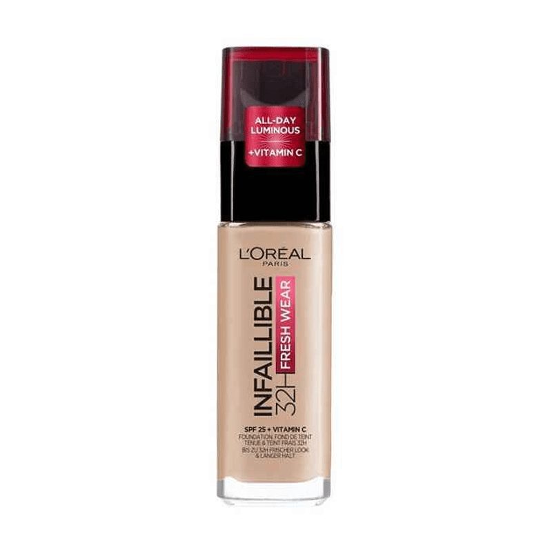 کرم پودر لورال 32 ساعته اینفالیبل فرش وییر (L’ORÉAL)