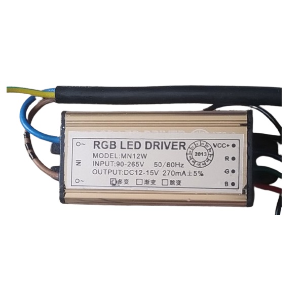 درایور 12 وات RGB مدل اتومات