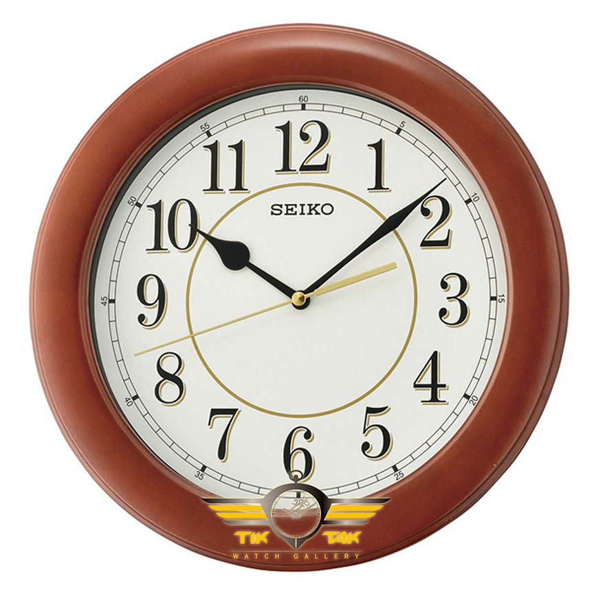QXA662B مدل ساعت سیکو دیواری ساعت دیواری قاب چوبی ساعت SEIKO