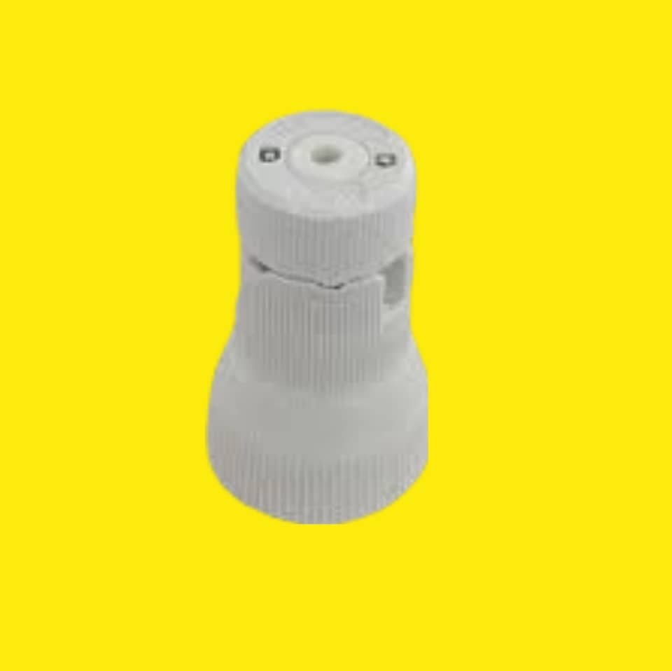 سرپیچ آویزسرامیکی بزرگ راکوردار (40 E) — تصویر ۲
