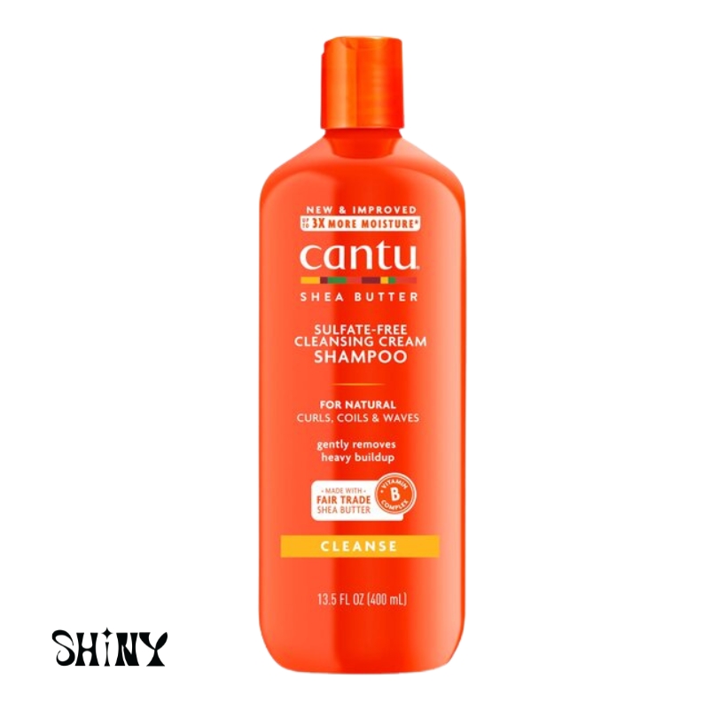 شامپو شی باتر کنتو اصل (Cantu Cleansing Shampoo) بدون سولفات — تصویر ۲