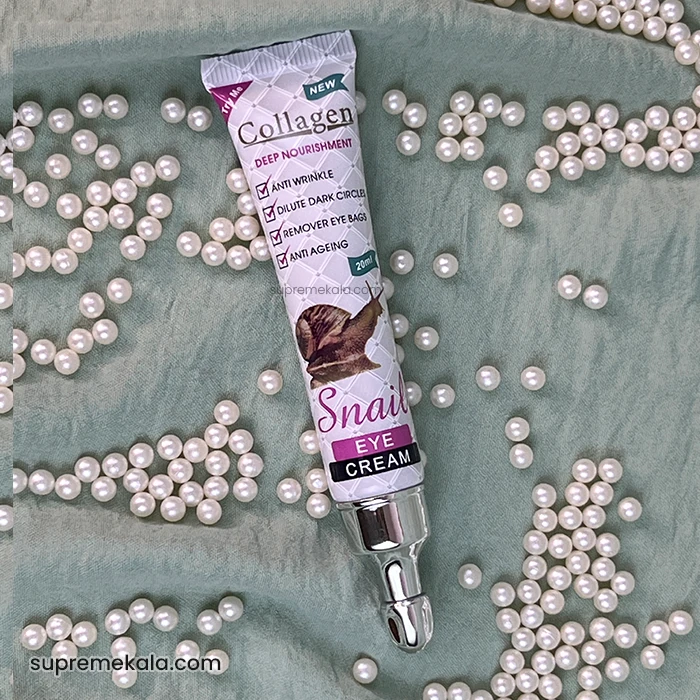 کرم دور چشم 4 کاره حلزون کلاژن 20 میل Collagen