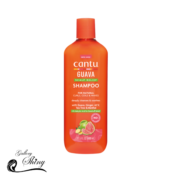 شامپو ضدشوره گواوا و زنجبیل کنتو (cantu Anti-Dandruff Guava & Ginger Shampoo)