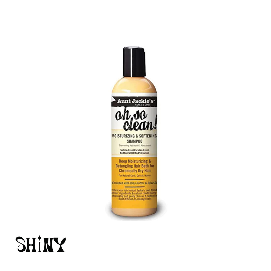 شامپو آبرسان موهای فر آنت جکیز Oh So Clean