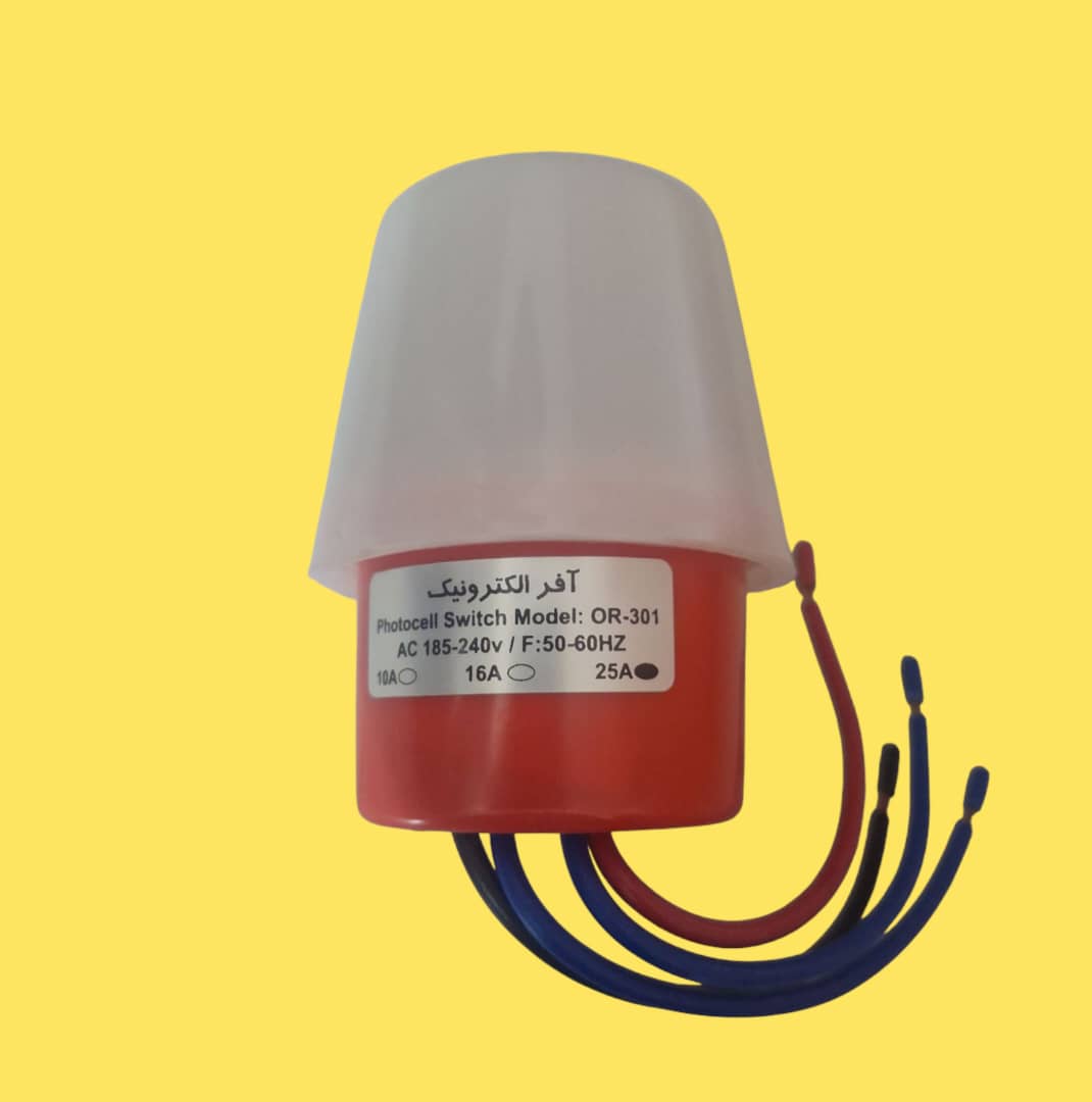 فتوسل10.16 .25 امپر افر الکترونیک مدل OR-301