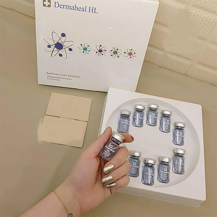 کوکتل درماهیل مو ضدریزش و تقویت مو Dermaheal HL — تصویر ۴