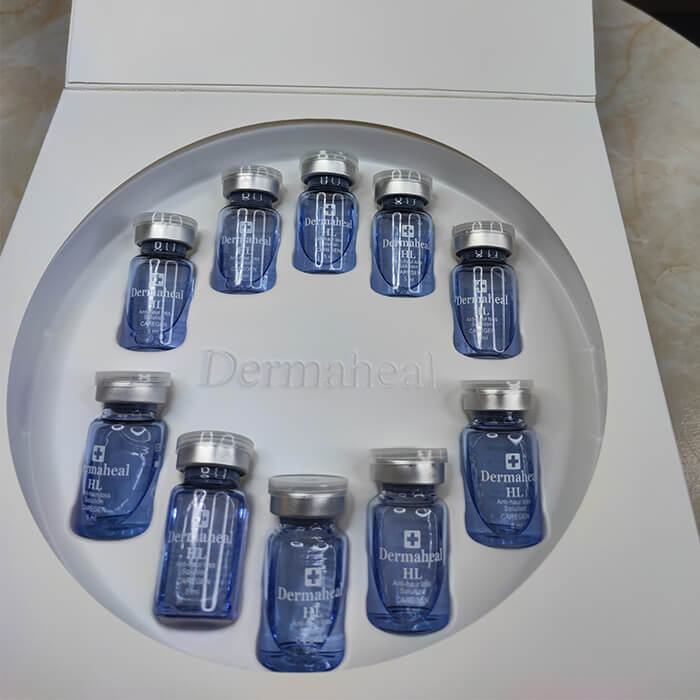 کوکتل درماهیل مو ضدریزش و تقویت مو Dermaheal HL — تصویر ۵