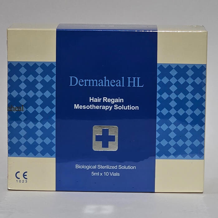 کوکتل درماهیل مو ضدریزش و تقویت مو Dermaheal HL — تصویر ۲