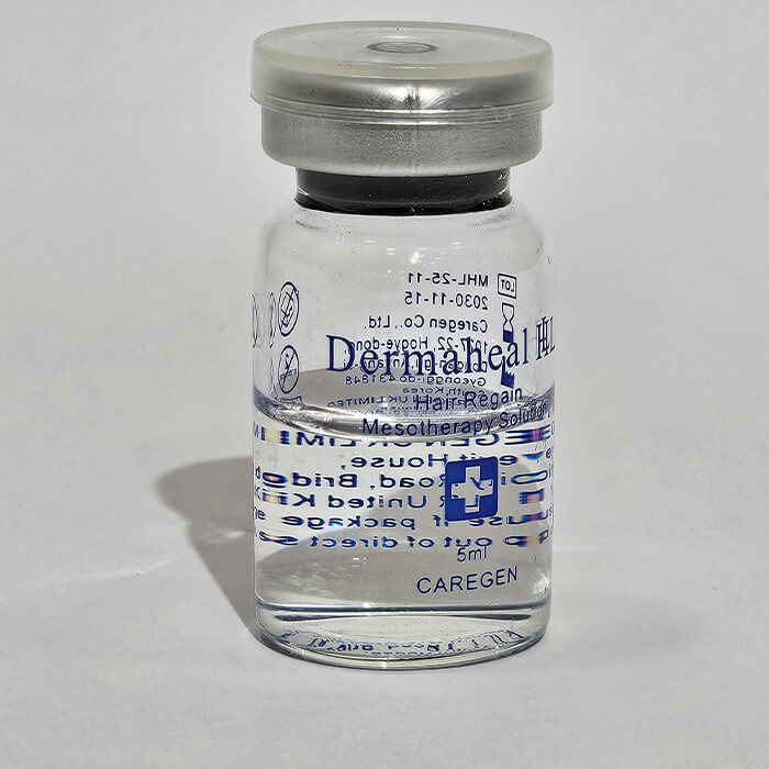 کوکتل درماهیل مو ضدریزش و تقویت مو Dermaheal HL — تصویر ۷