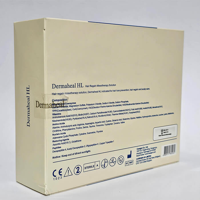 کوکتل درماهیل مو ضدریزش و تقویت مو Dermaheal HL — تصویر ۸