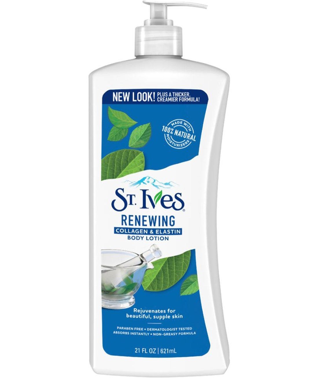 لوسیون بدن سینت ایوز St.Ives مدل Renewing کلاژن و الاستین (Collagen & Elastin) – آبرسان و احیا کننده پوست