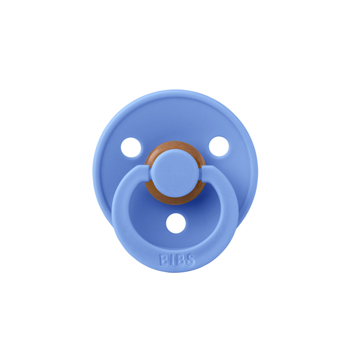 پستانک بیبس BIBS سایز 0تا6 ماه رنگ Sky Blue (بسته بندی اورجینال یک عددی)