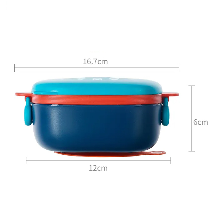 ظرف استیل گرم نگهدارنده غذا (520 میلی لیتری) رووکو ROVCO — تصویر ۸