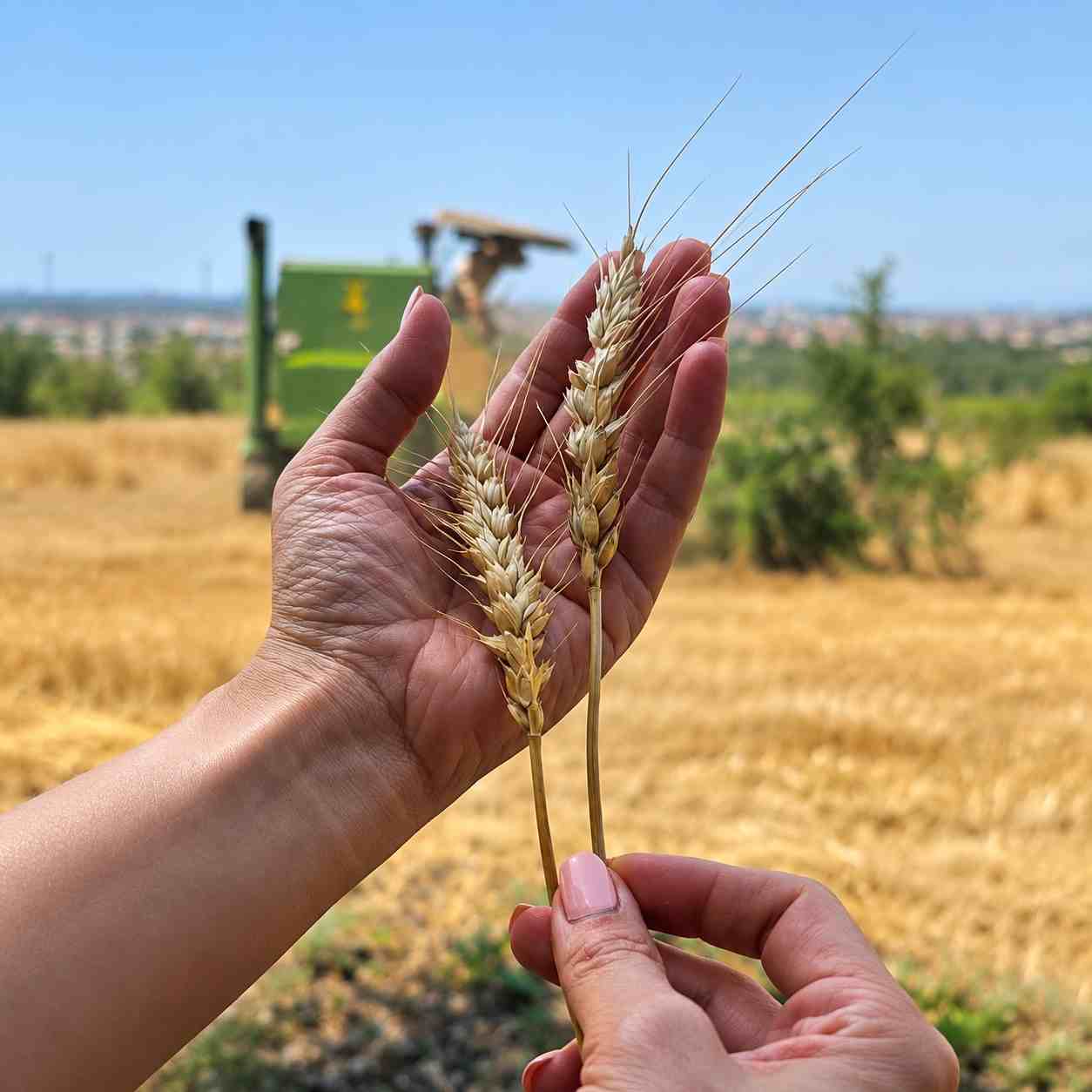 آرد گندم کامل دیم (بدون سم ) — تصویر ۴