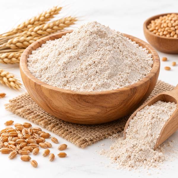 آرد گندم کامل دیم (بدون سم ) — تصویر ۵