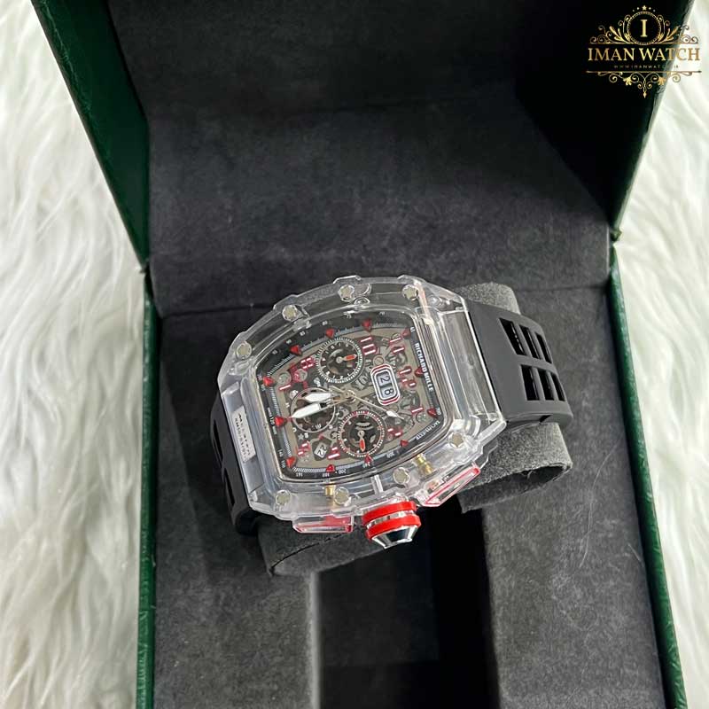 ساعت مچی مردانه ریچارد میل مشکی 8893 Richard Mille Mclaren — تصویر ۳