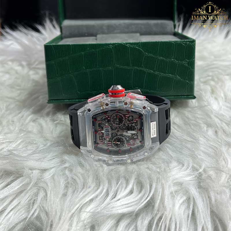 ساعت مچی مردانه ریچارد میل مشکی 8893 Richard Mille Mclaren — تصویر ۴