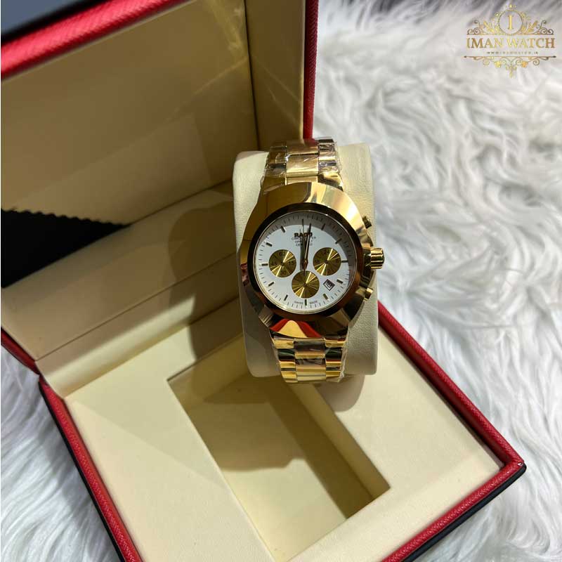 ساعت مچی رادو تخم مرغی مردانهRADO DIASTAR 520 — تصویر ۵