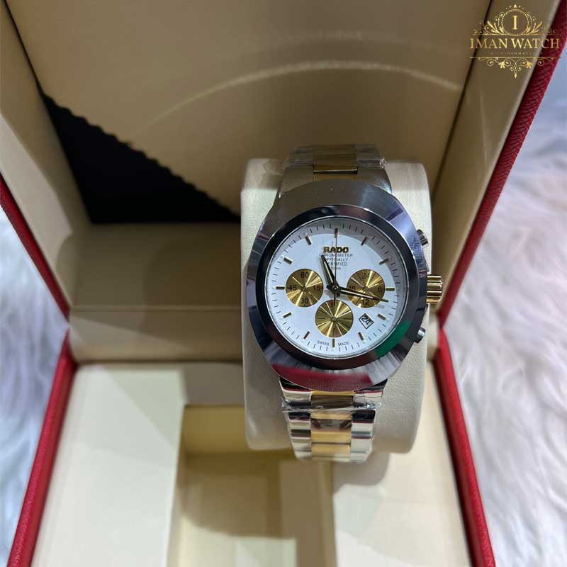 ساعت مچی رادو تخم مرغی مردانهRADO DIASTAR 515 — تصویر ۳