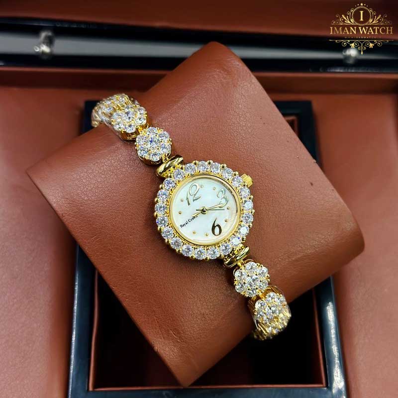 ساعت مچی زنانه رویال کرون Royal Crown 7025