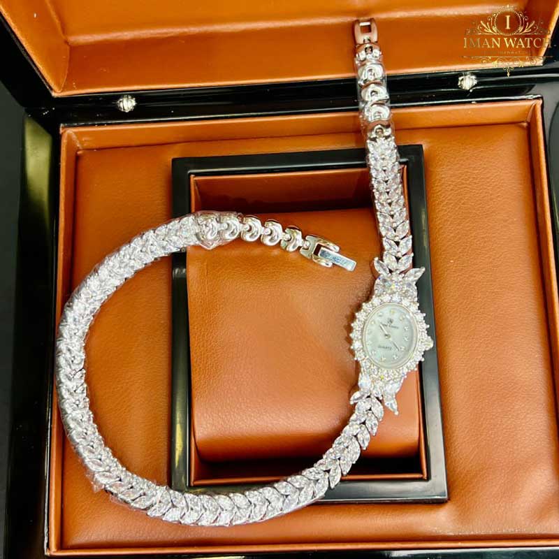 ساعت مچی زنانه رویال کرون Royal Crown 2538 — تصویر ۳