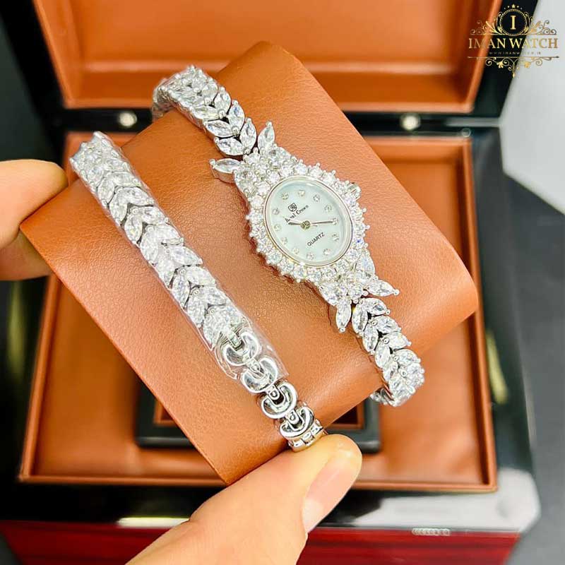ساعت مچی زنانه رویال کرون Royal Crown 2538 — تصویر ۲